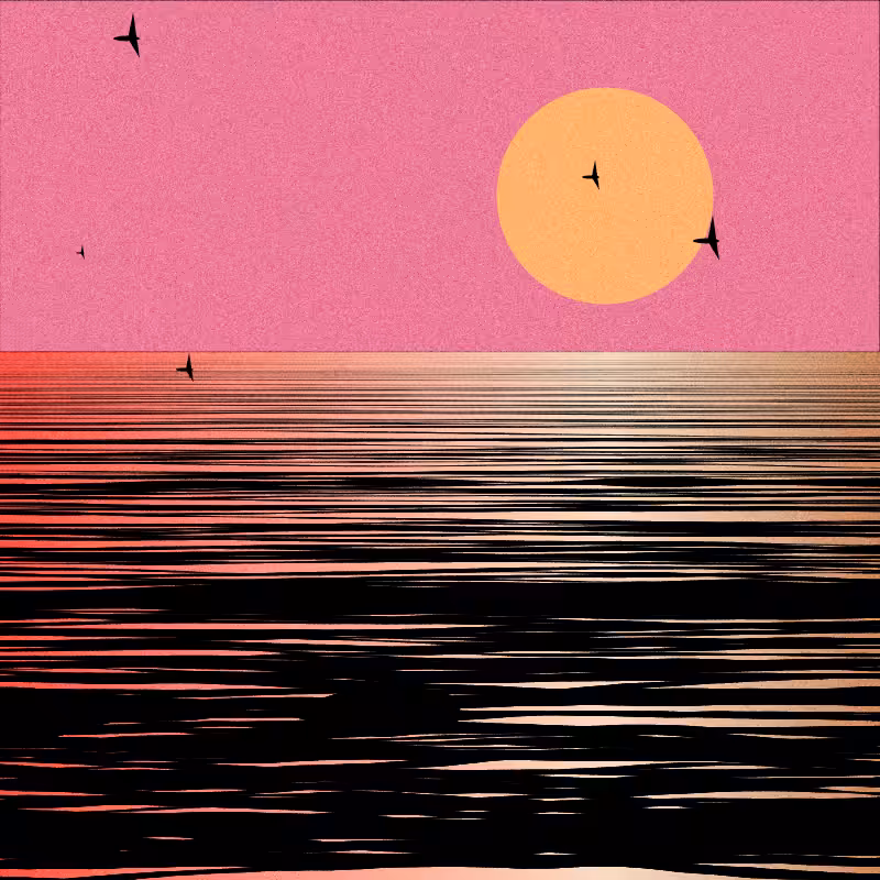 Coastal Waves #136