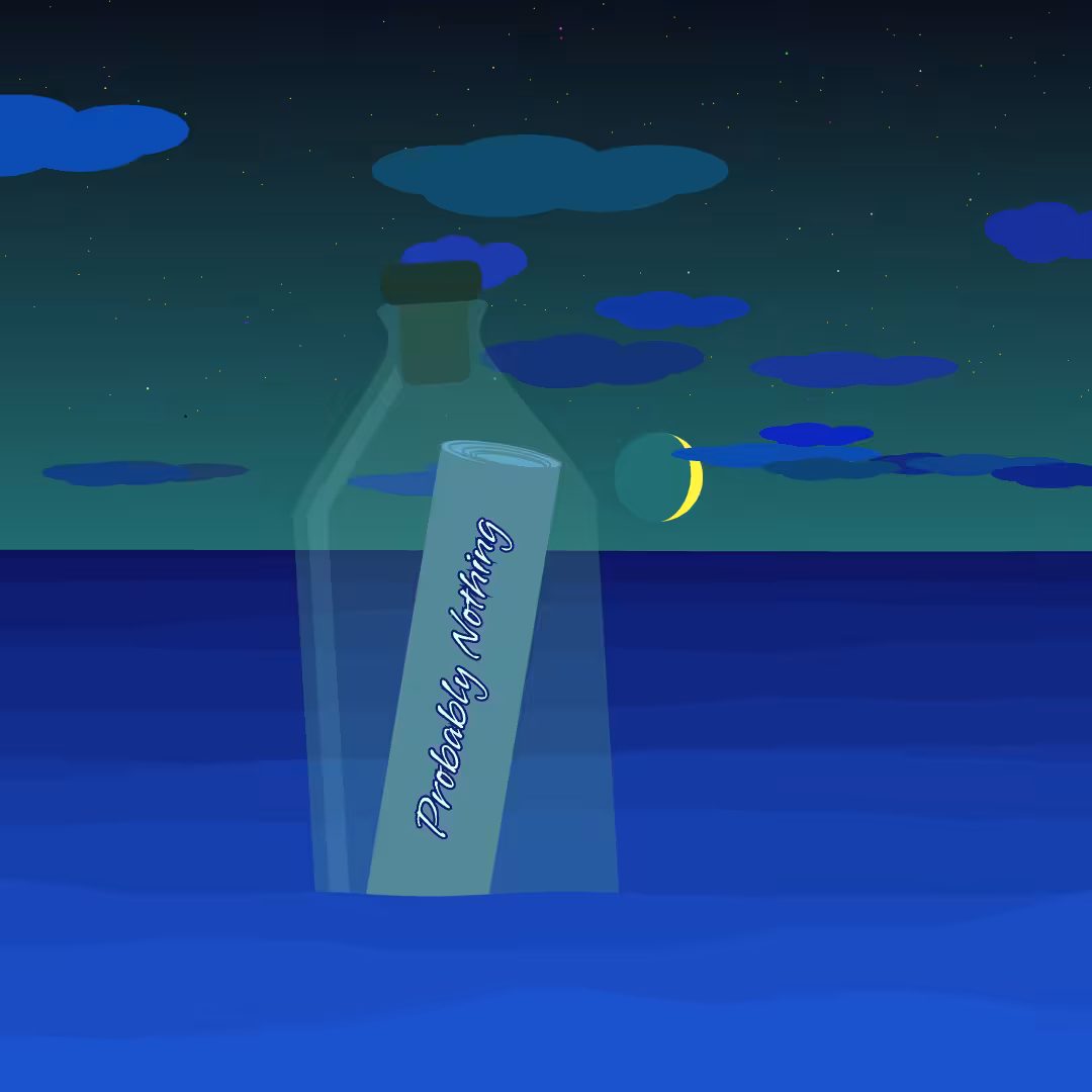 message in the bottle #72