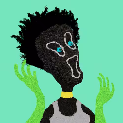 Area 52 NFT: Alien #0016