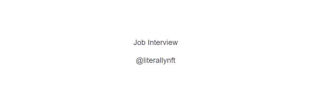 Job Interview