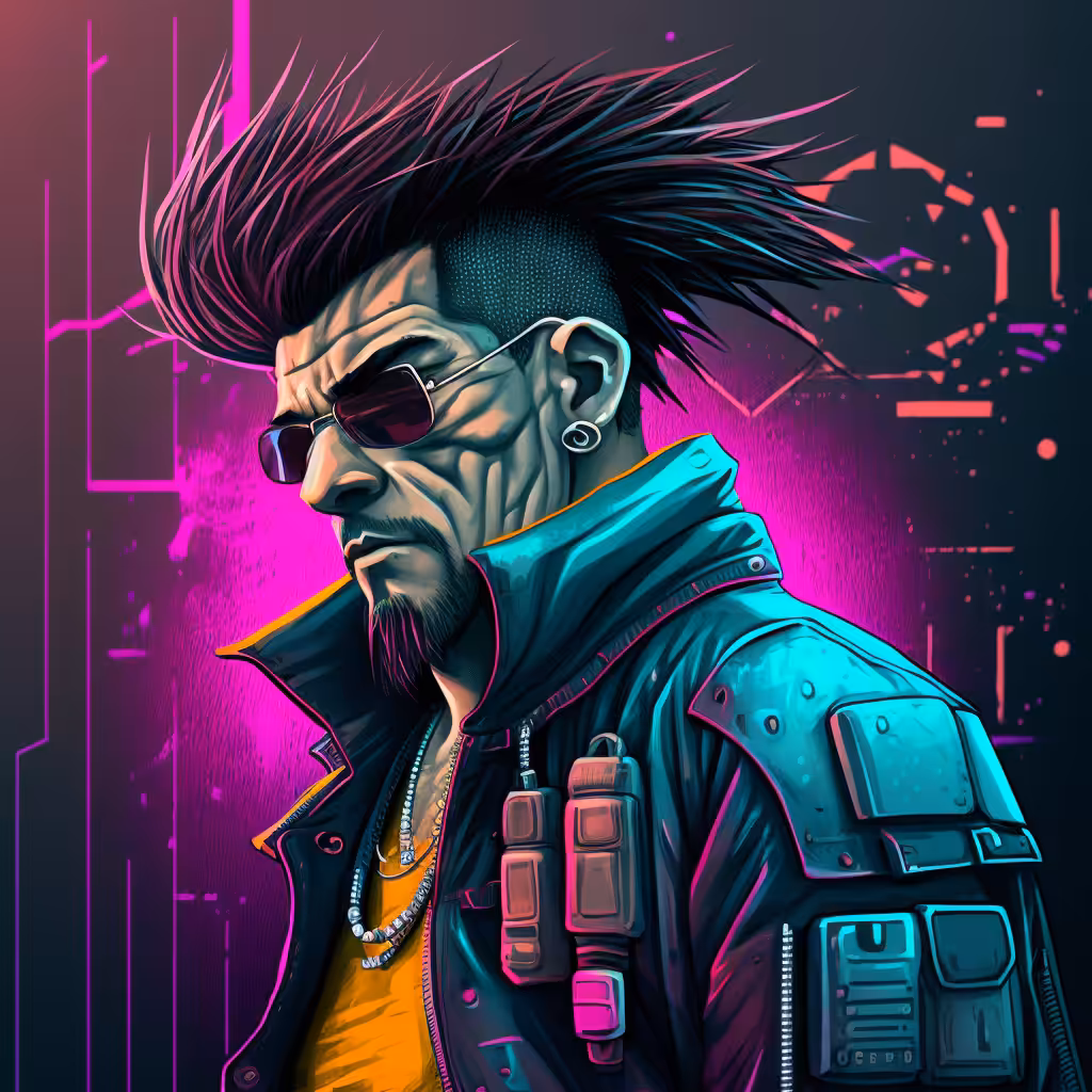 Cyberpunk Blockchain #19