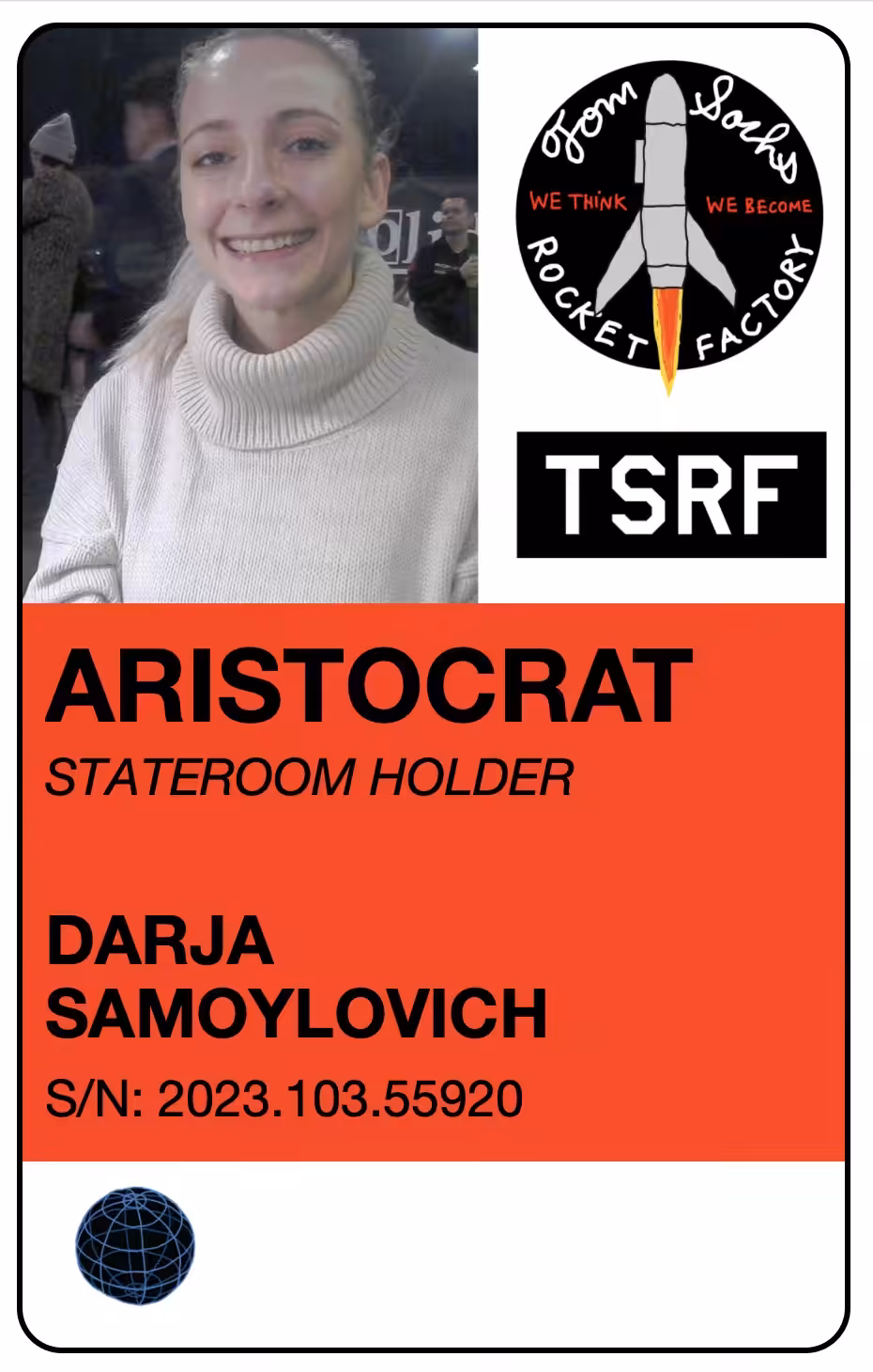 TSRF ID S/N 2023.103.55920