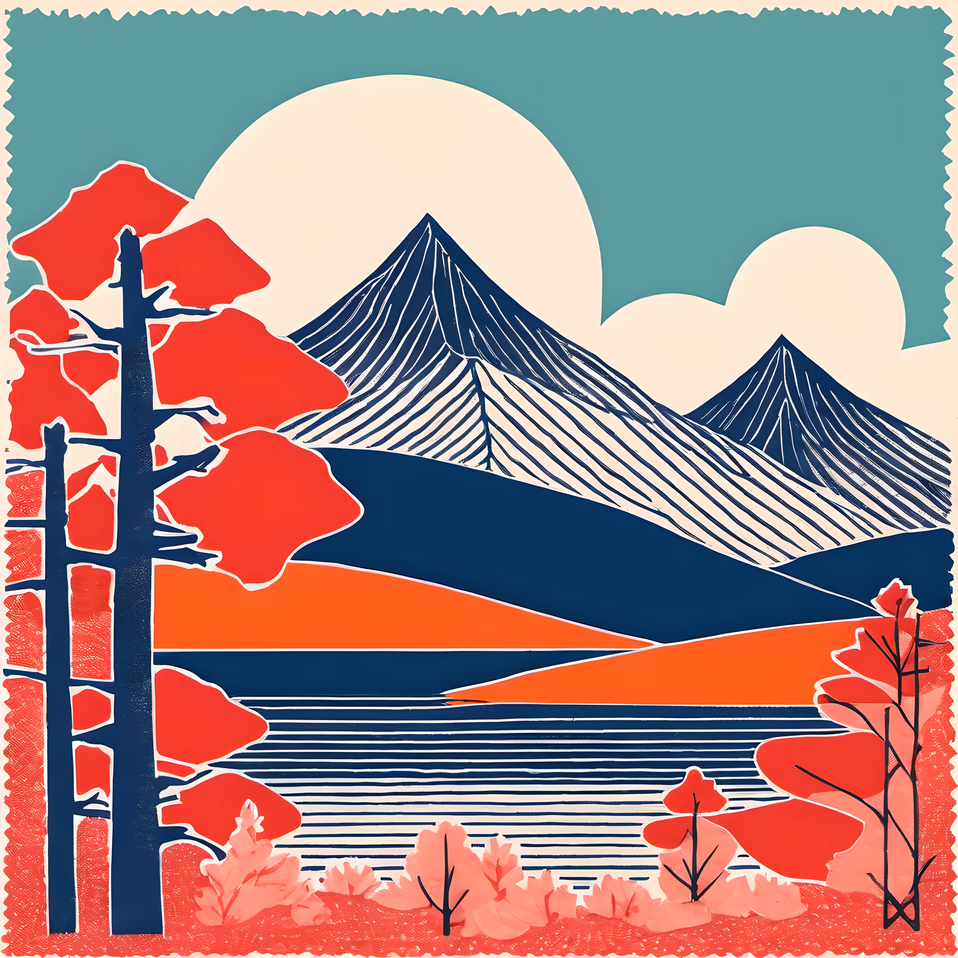 Riso Peaks #14