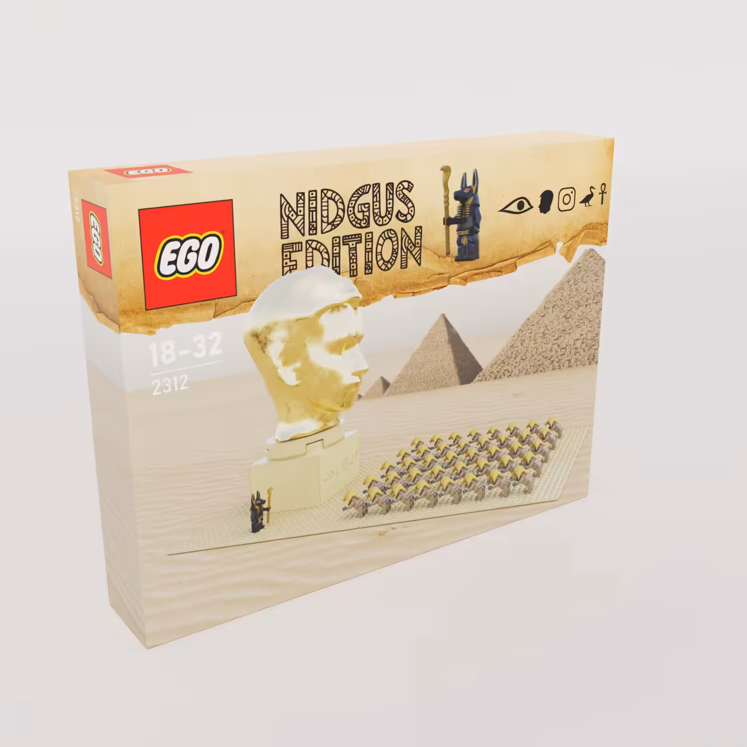 Construction Toys “Ego”