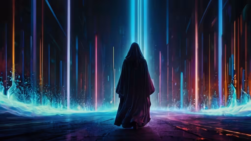 Journey in light