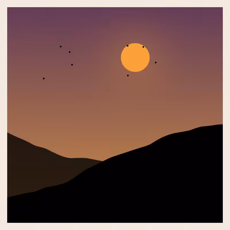 Sunset View #7