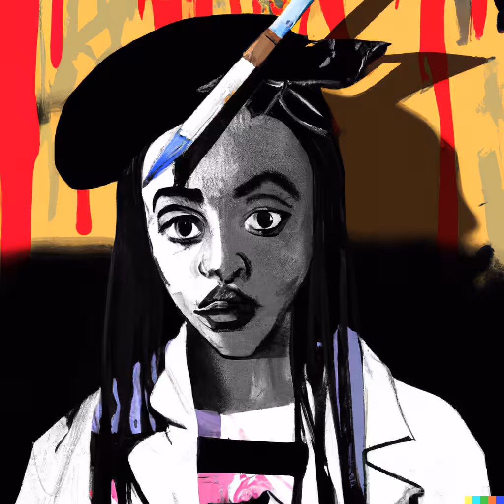 Artist Portrait No. 3