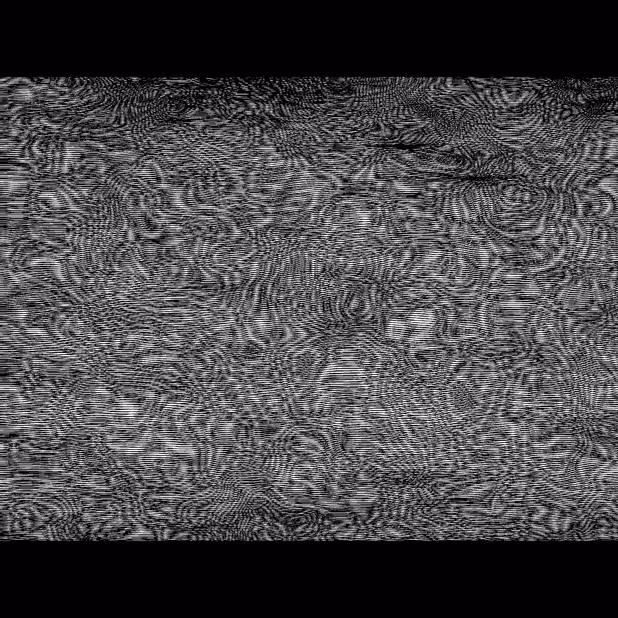 Pressure Map of Another Planet #1