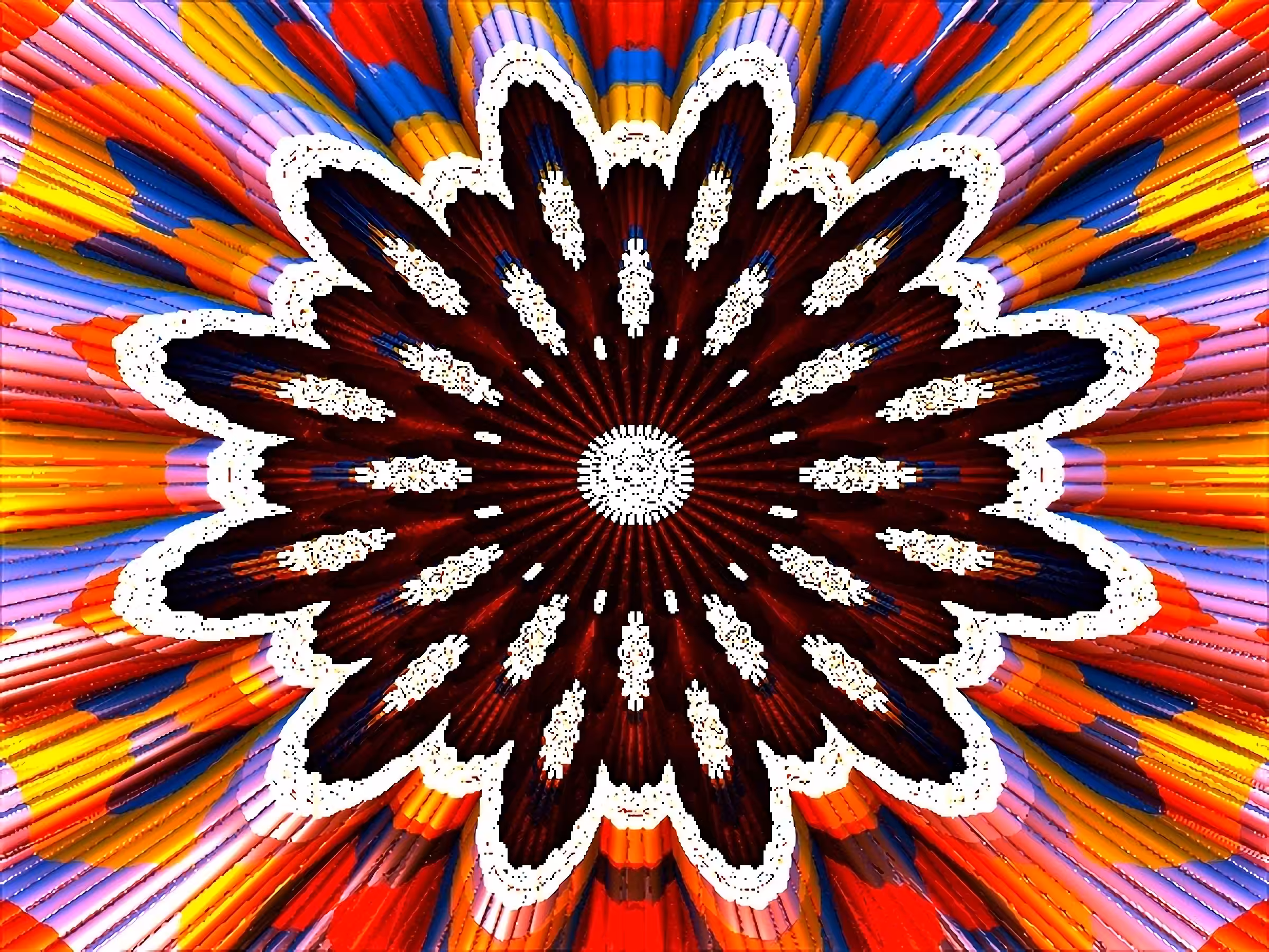 3D Fractal Series - #18 - Mandala
