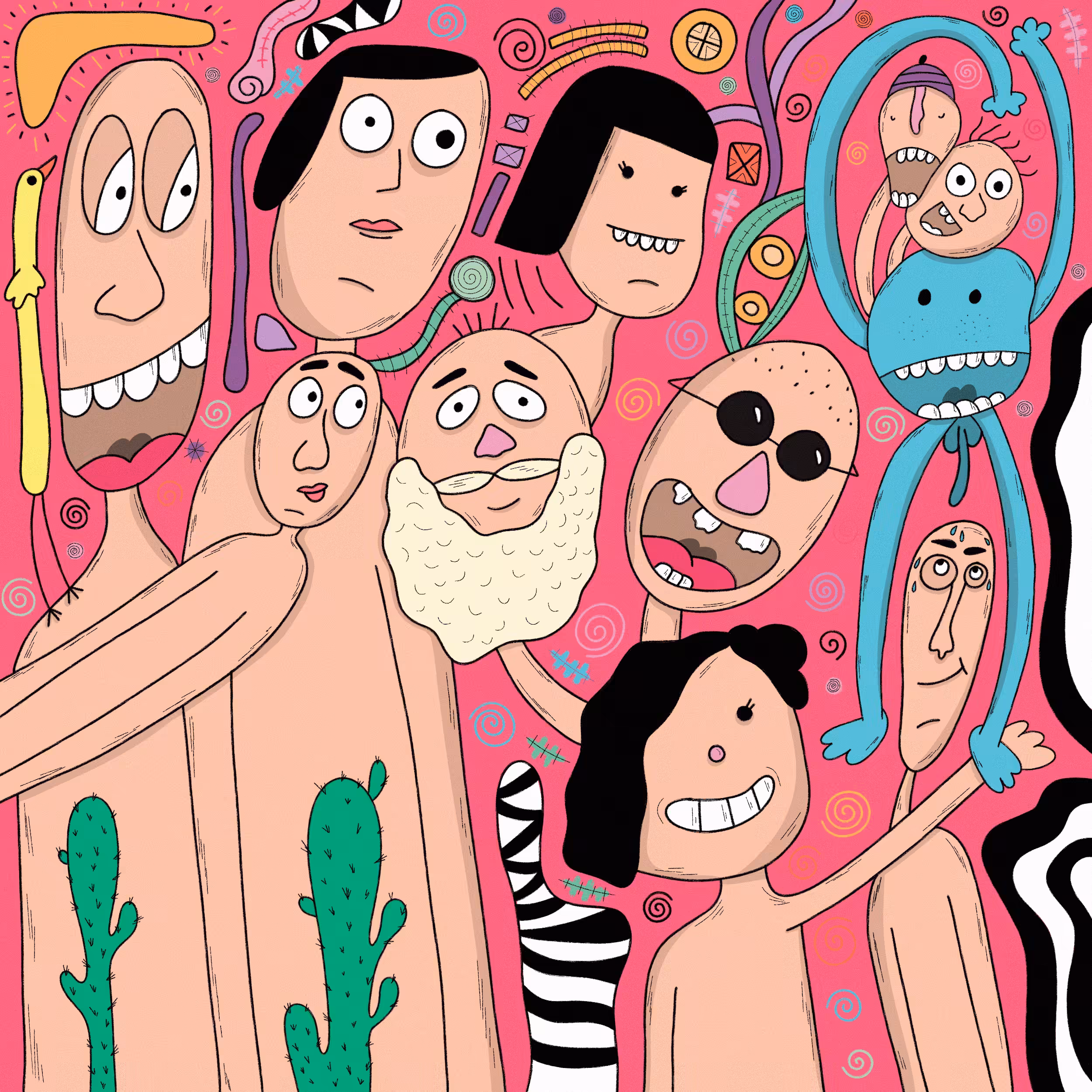 Nudist Camp