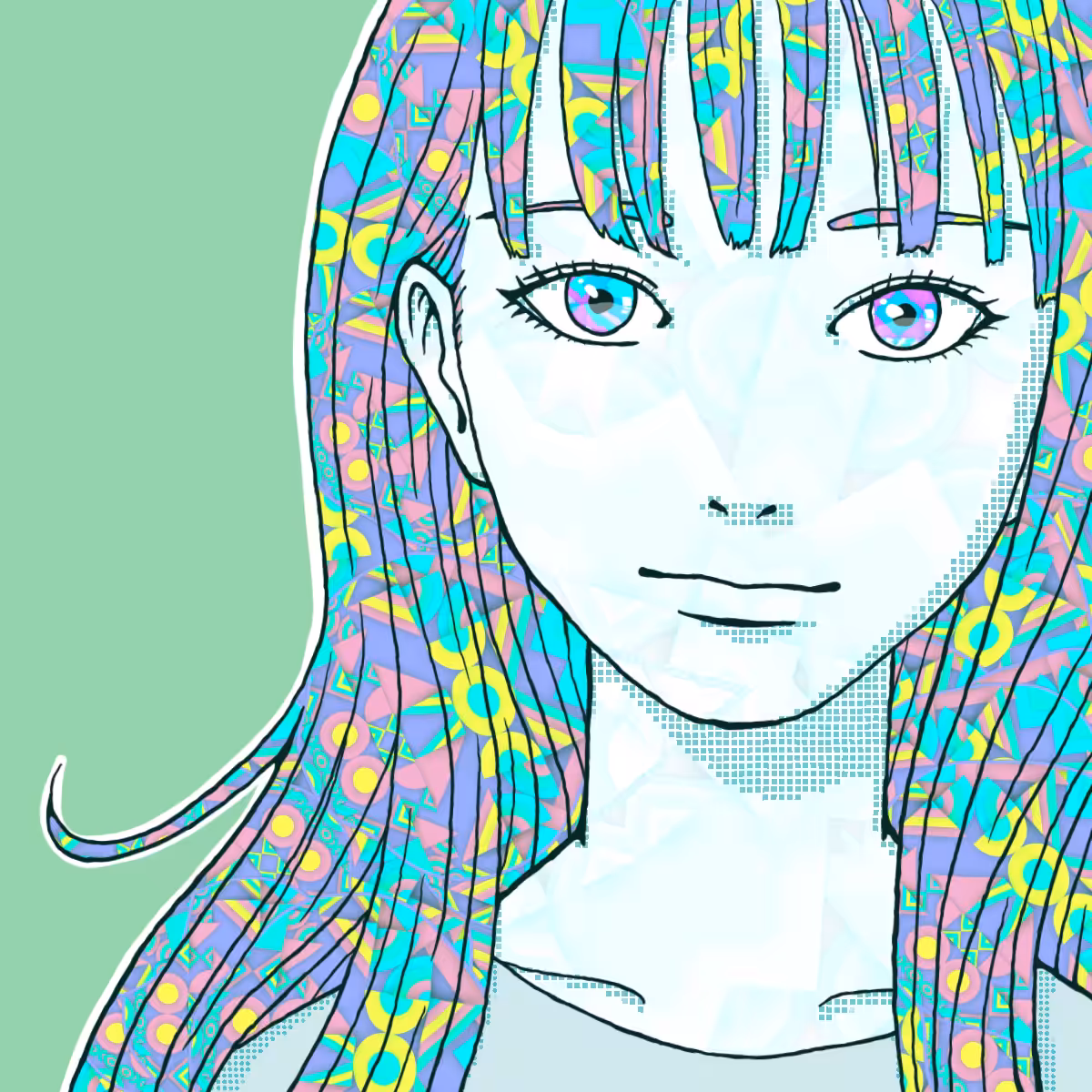 Generativemasks Girl #6920