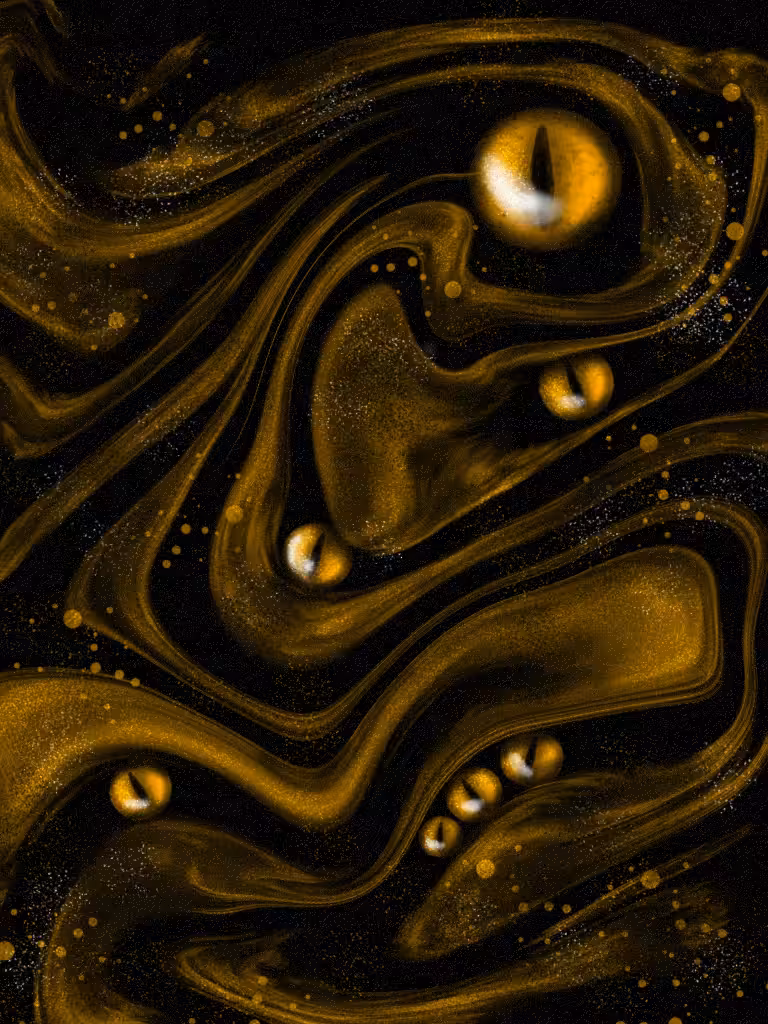 Gold in the Darkness