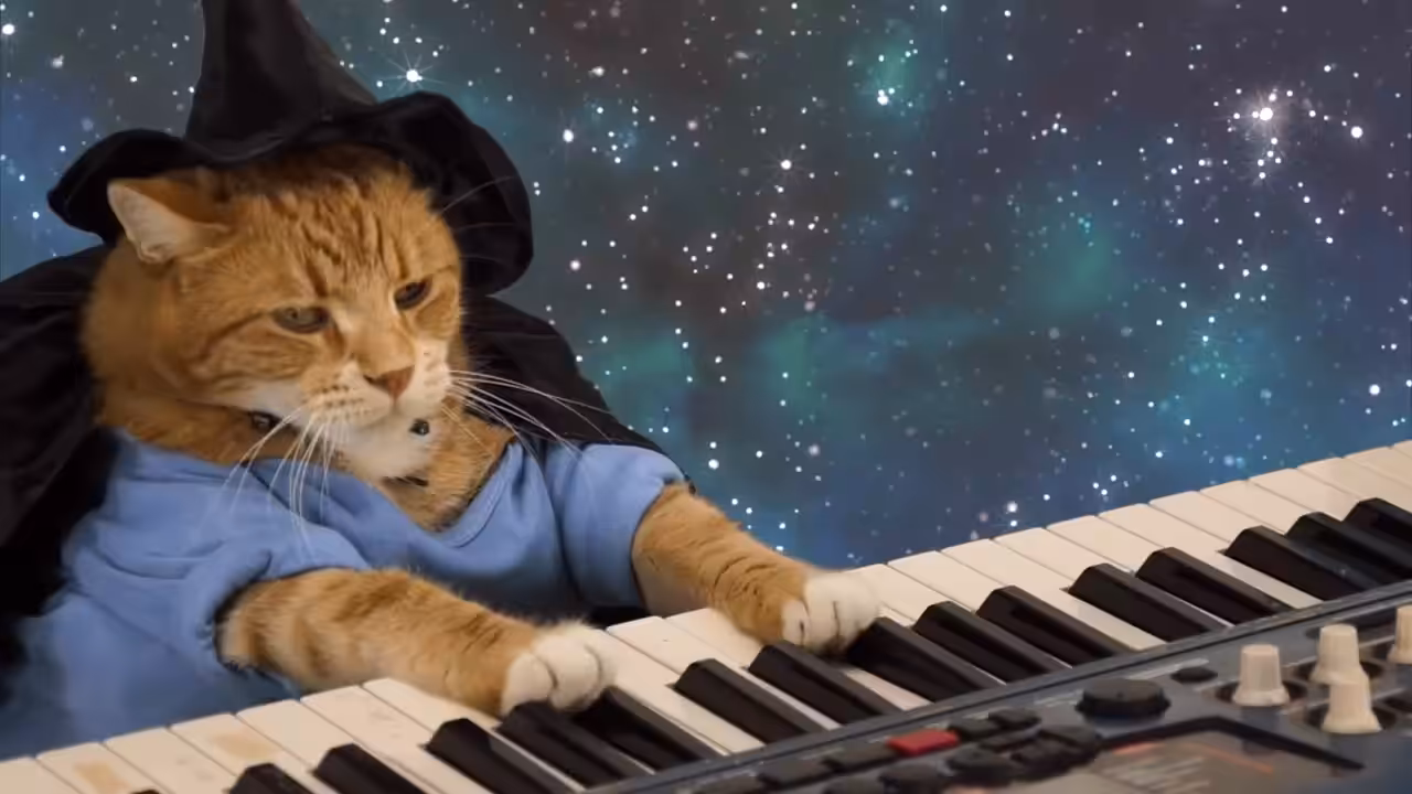 Keyboard Cat Halloween