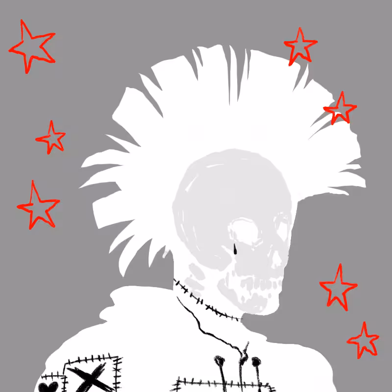 The Unseen Punks #1