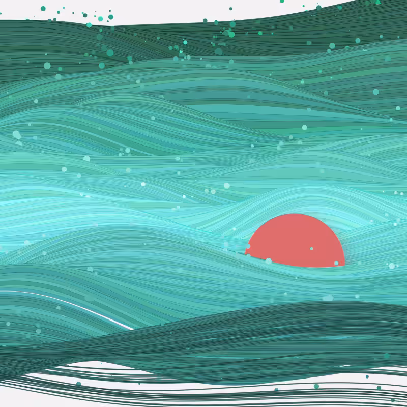 The Ocean Waves #102