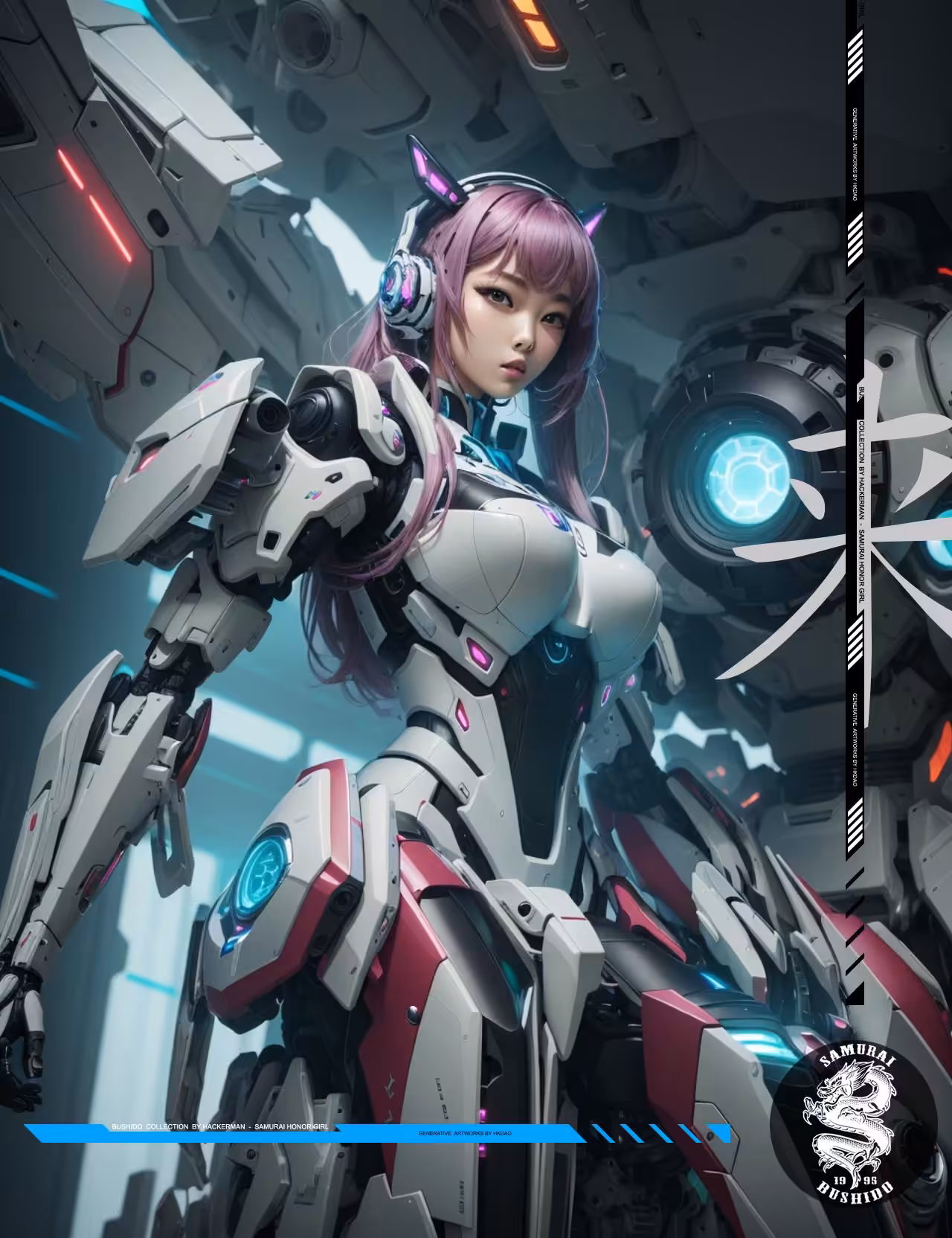 ⭐️BUSHIDO MECHA⭐️  #8384