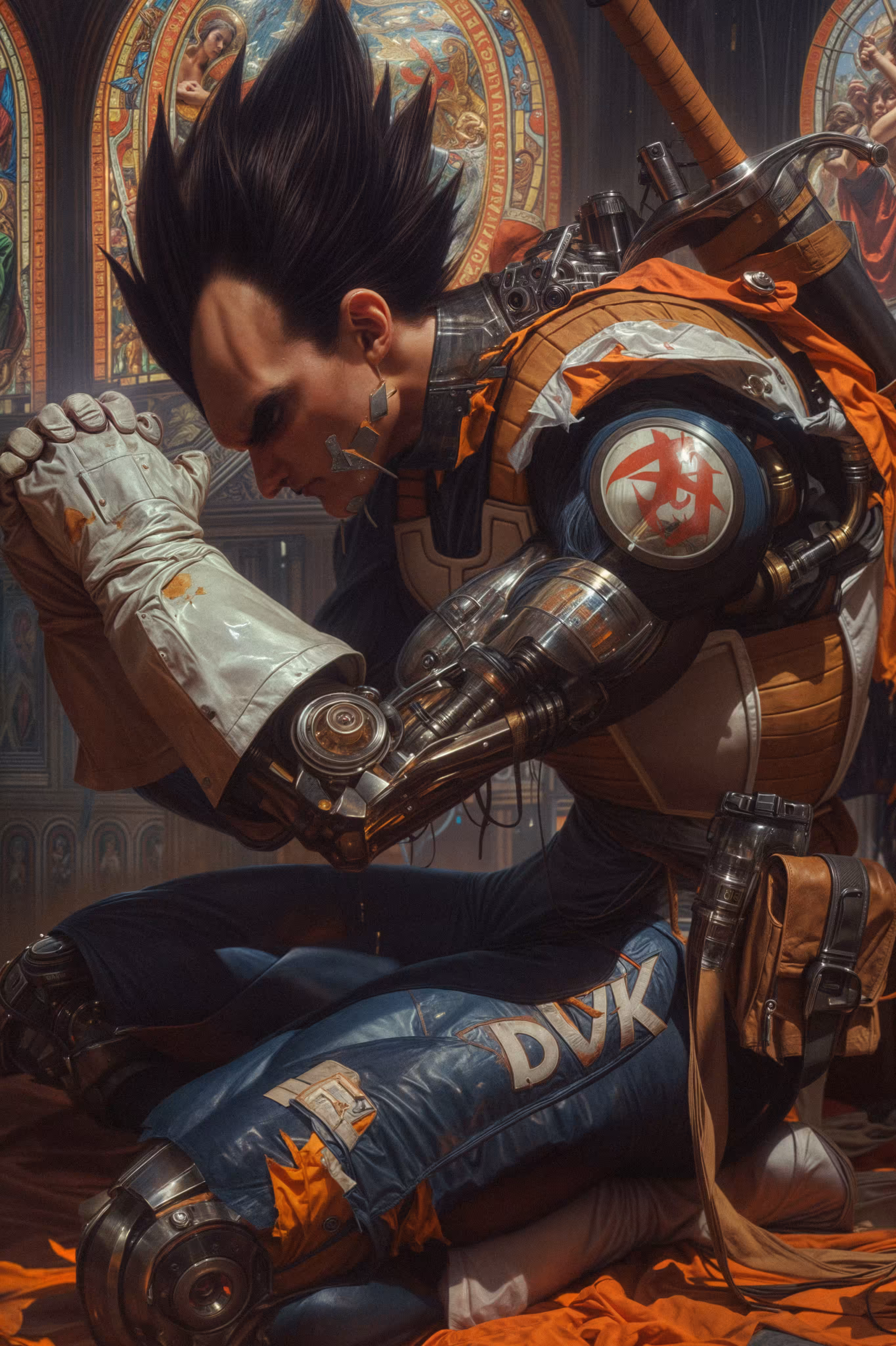 Heavenly Cybernetic Enigma