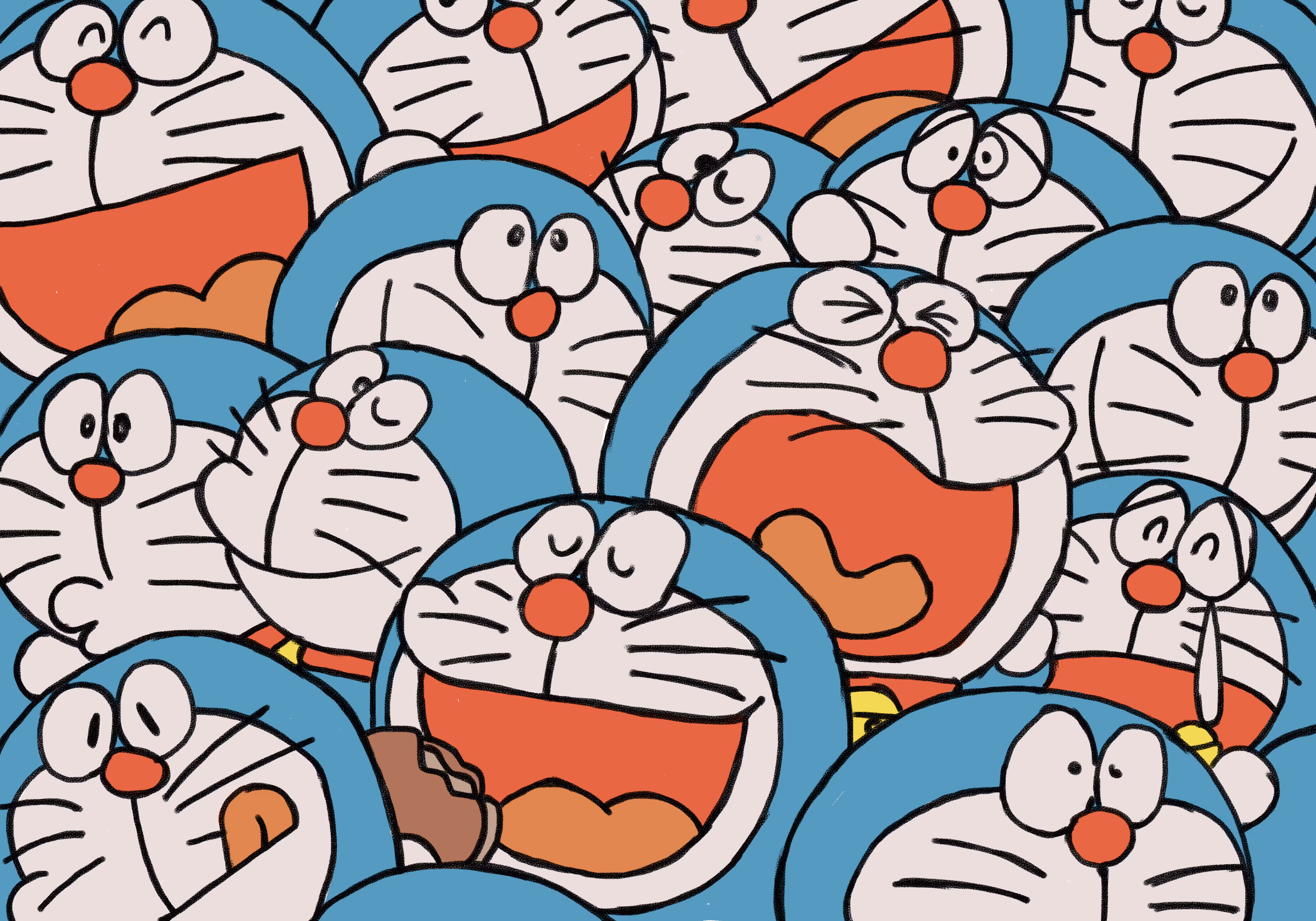 Doraemon RNDM-Acumulation