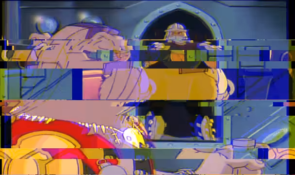 Shredder Glitch