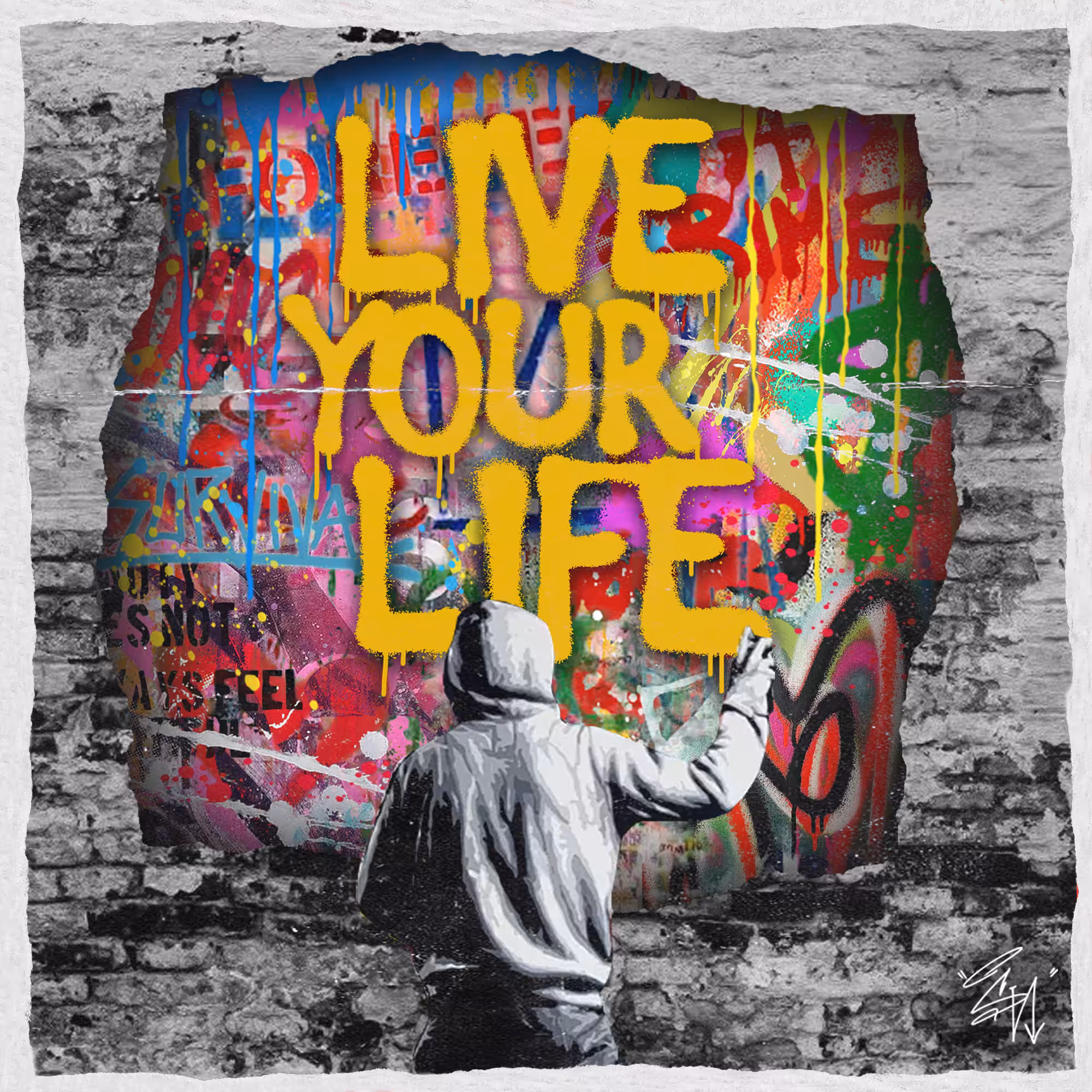 OFF COLLECTION: Live Your Life