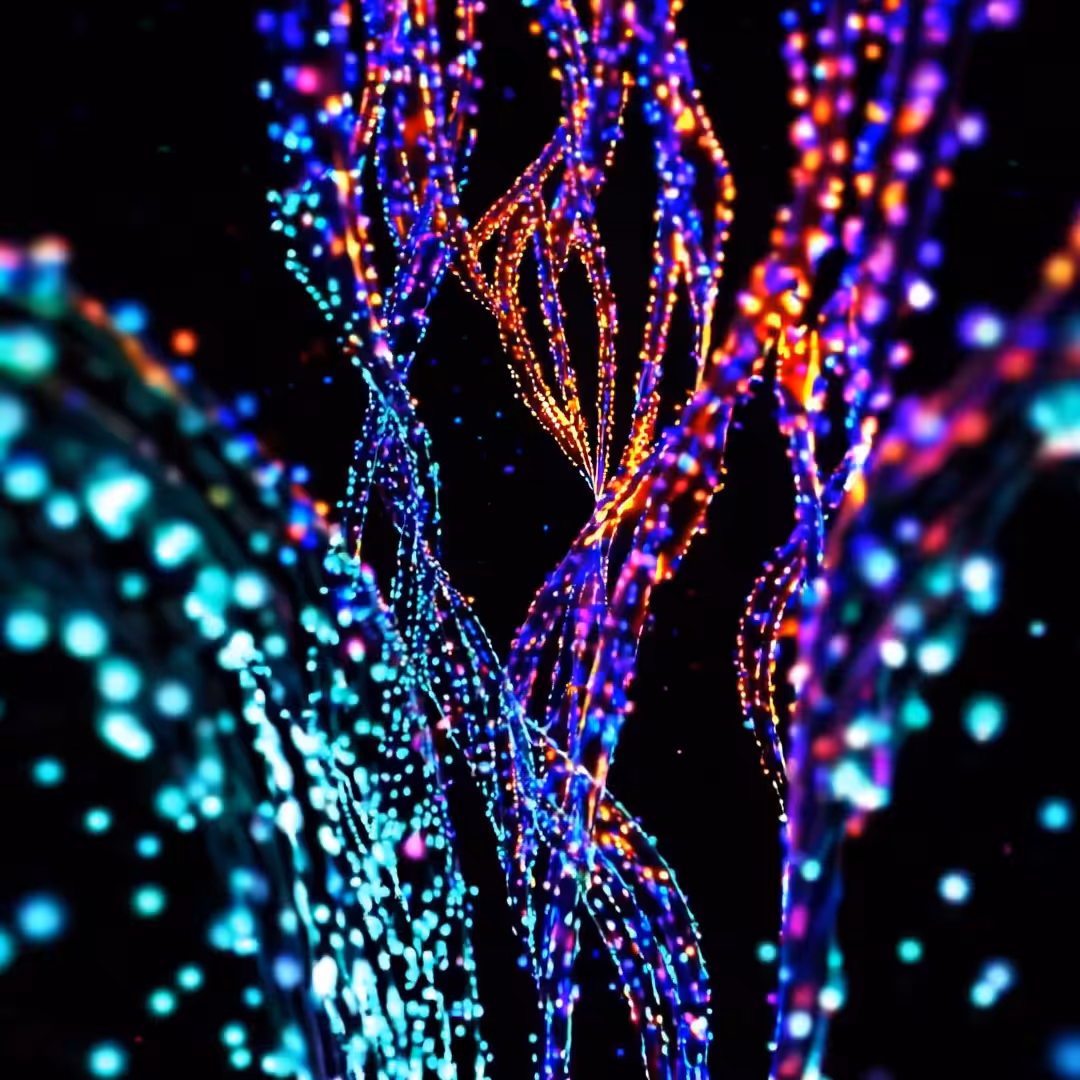 Ethereal Light Cascade