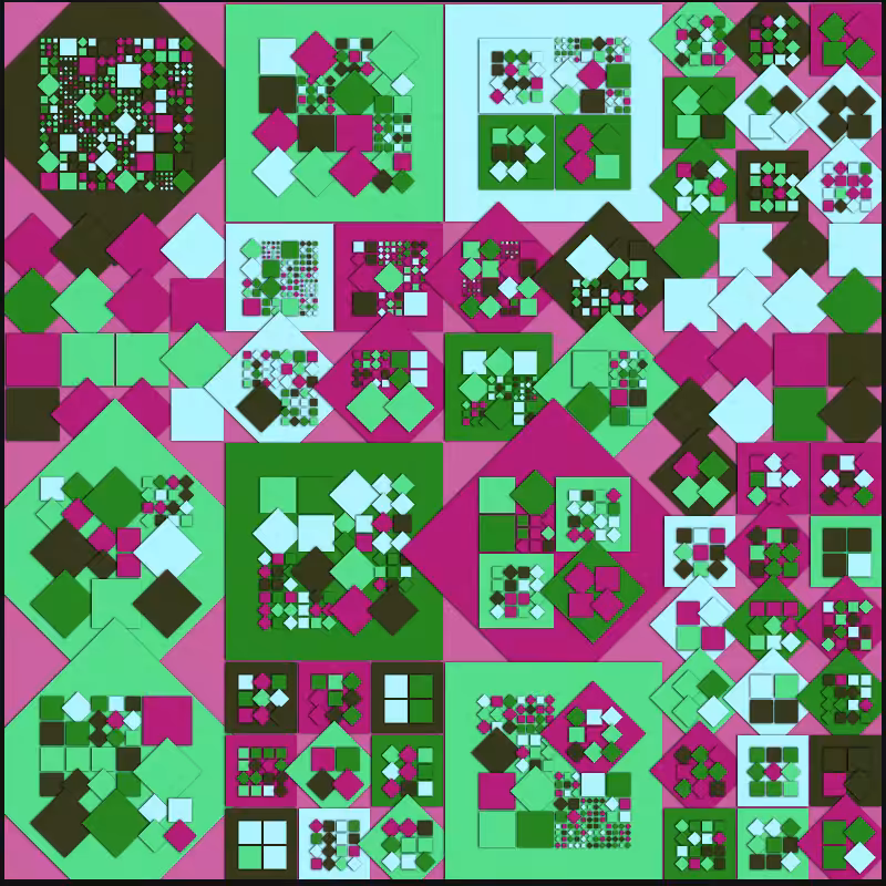 Square pattern v1 #5