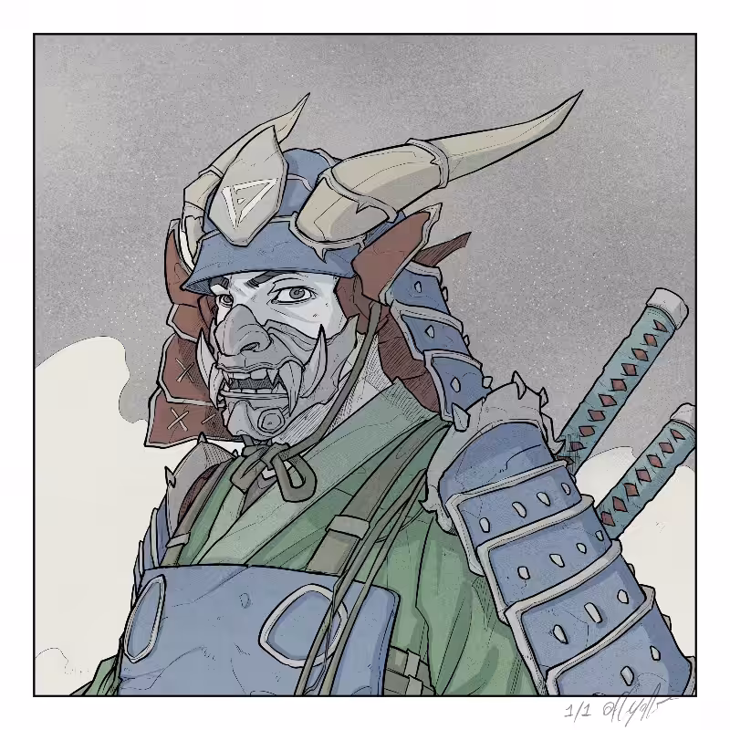 侍 (SAMURAI) #29