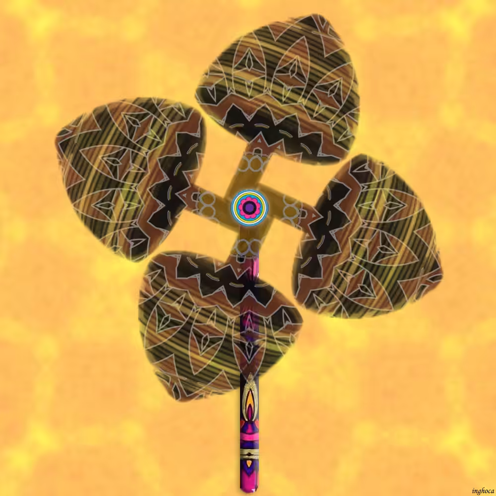 Pinwheel 130  Spinning top