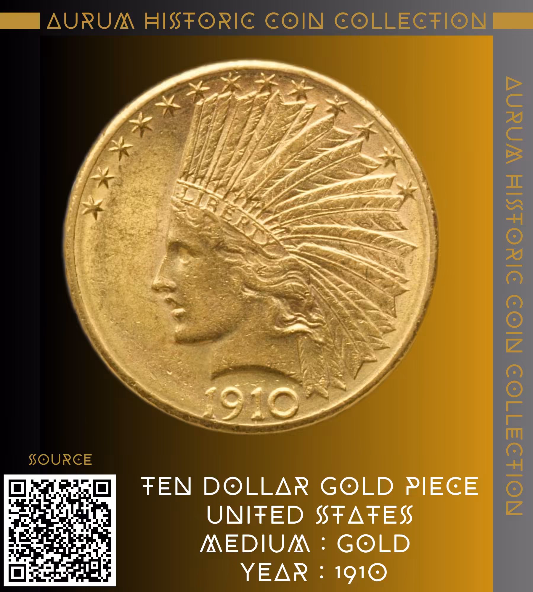 AURUM HISTORIC COIN COLLECTION: #1