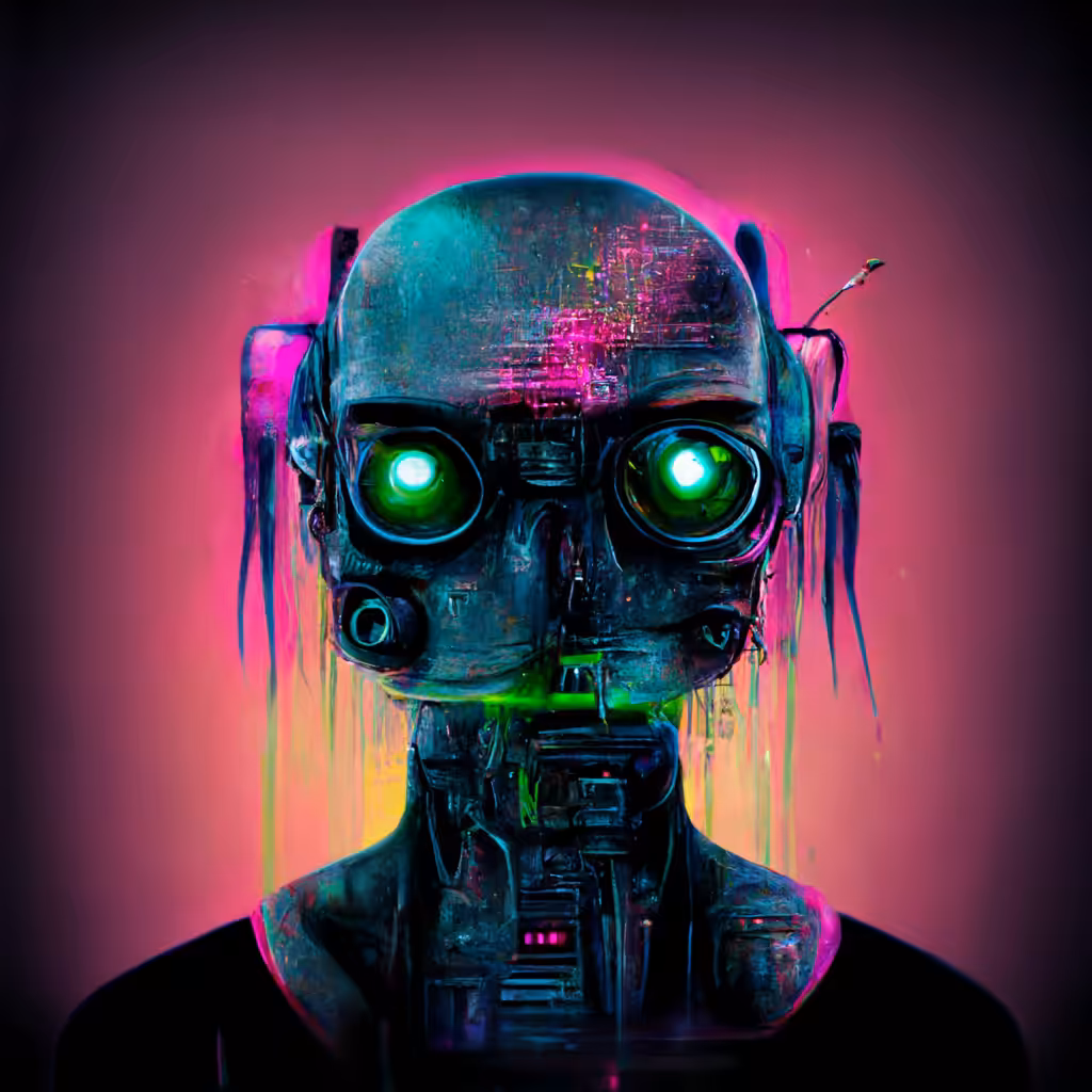 AI Cyber Robot 26