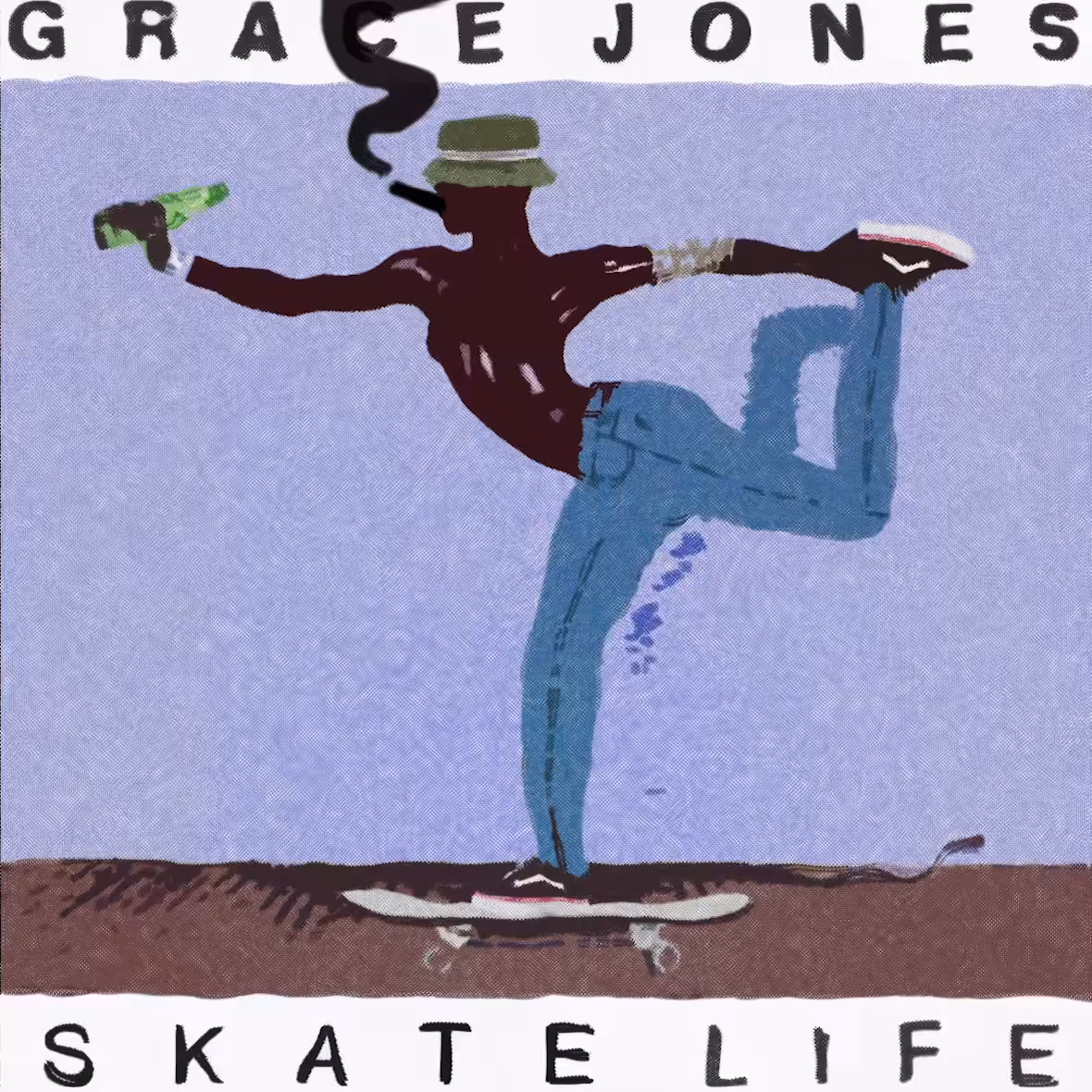 Grace Jones, 'Skate Life' (1985)