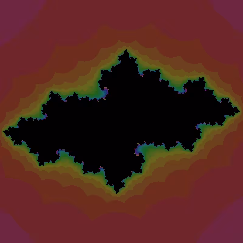 Interactive fractal #39