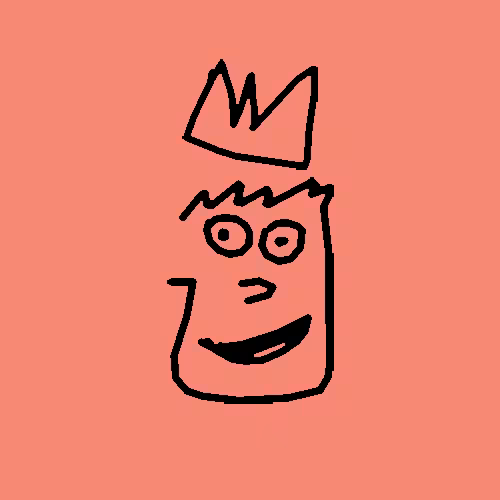 Basquiat Doodles: Basquiat #269