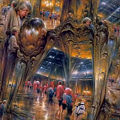 4D Visions: 'Hall of Mirrors II'
