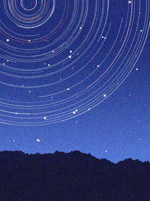 Starry Trail #28