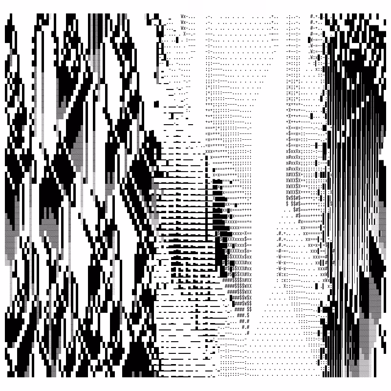 ASCII-SCAPE #45