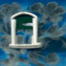 heavenlydoor.com (2000-2001) reimagined by Cosmographia, with Simon Denny and Guile Twardowski