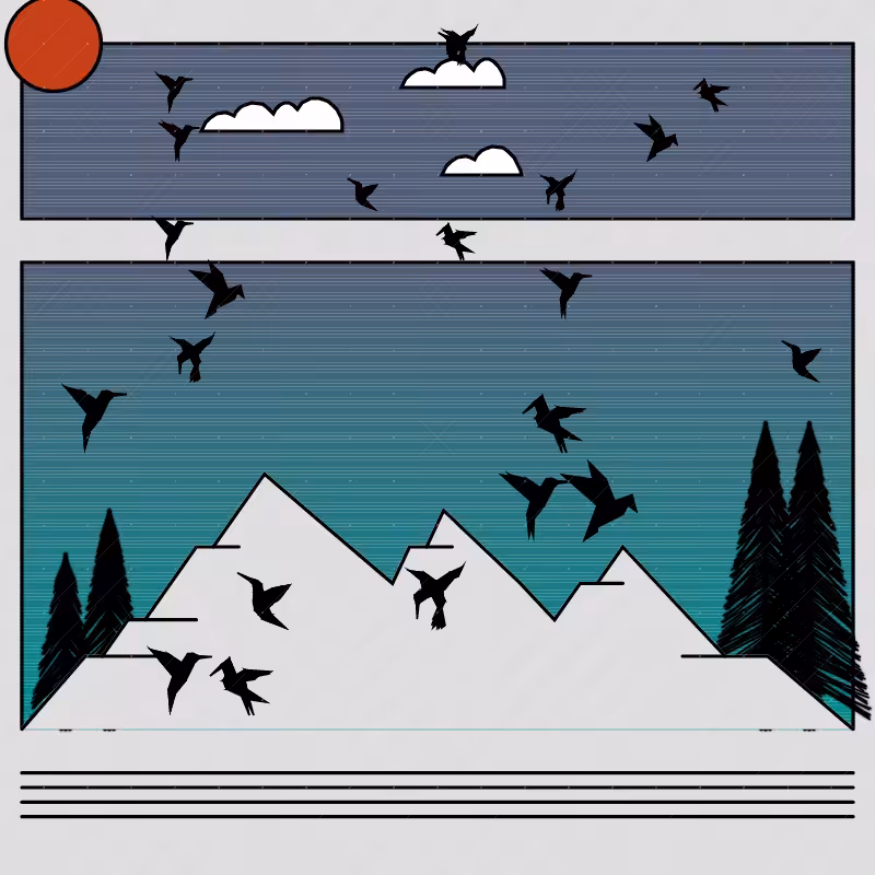 House of Birds #101