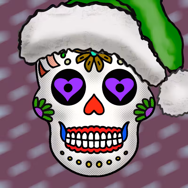Sugar Skulls #112