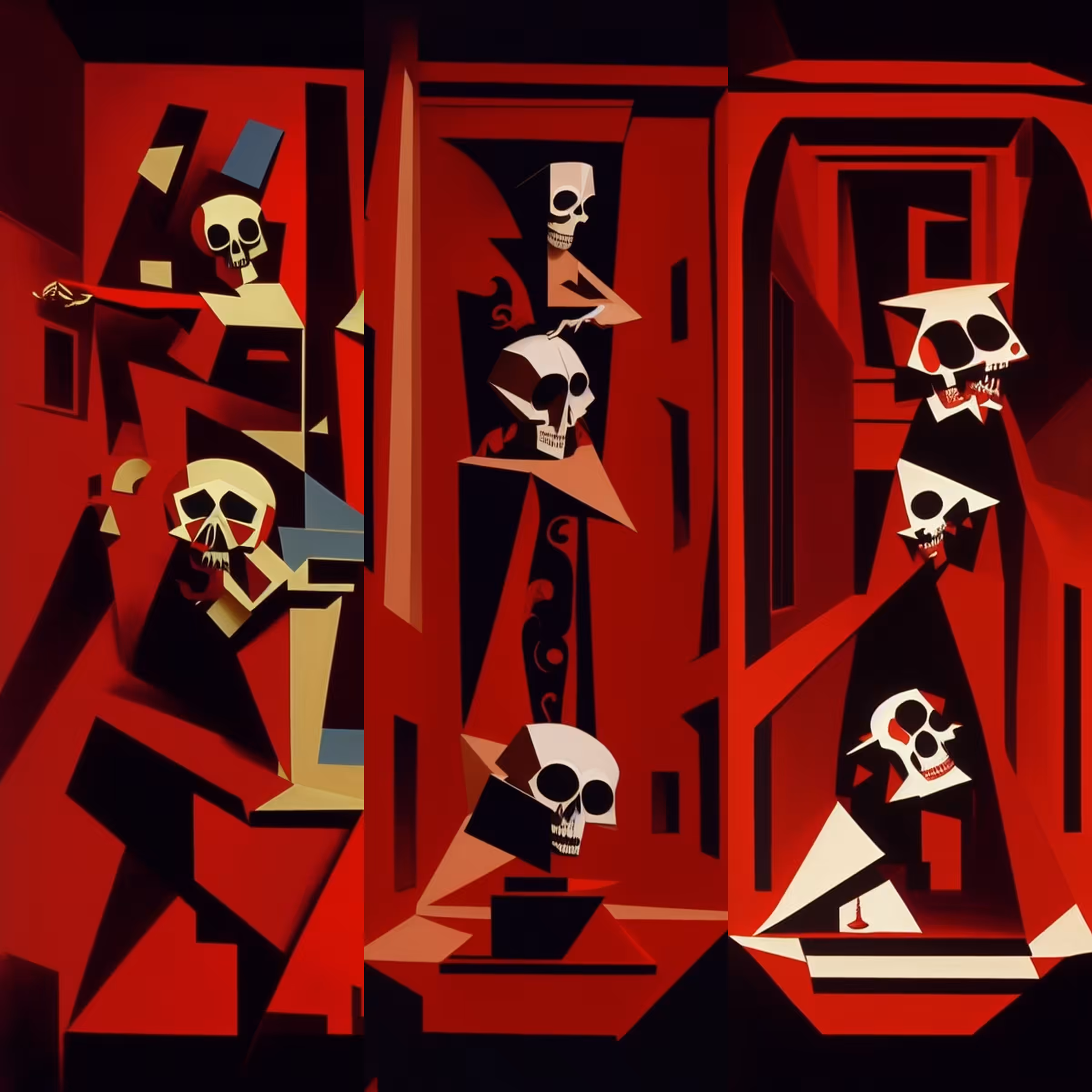 Red Skulls #6
