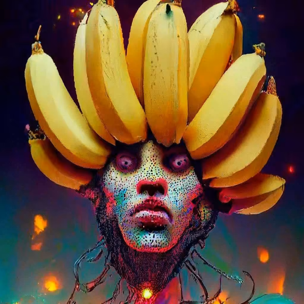 The banana monster