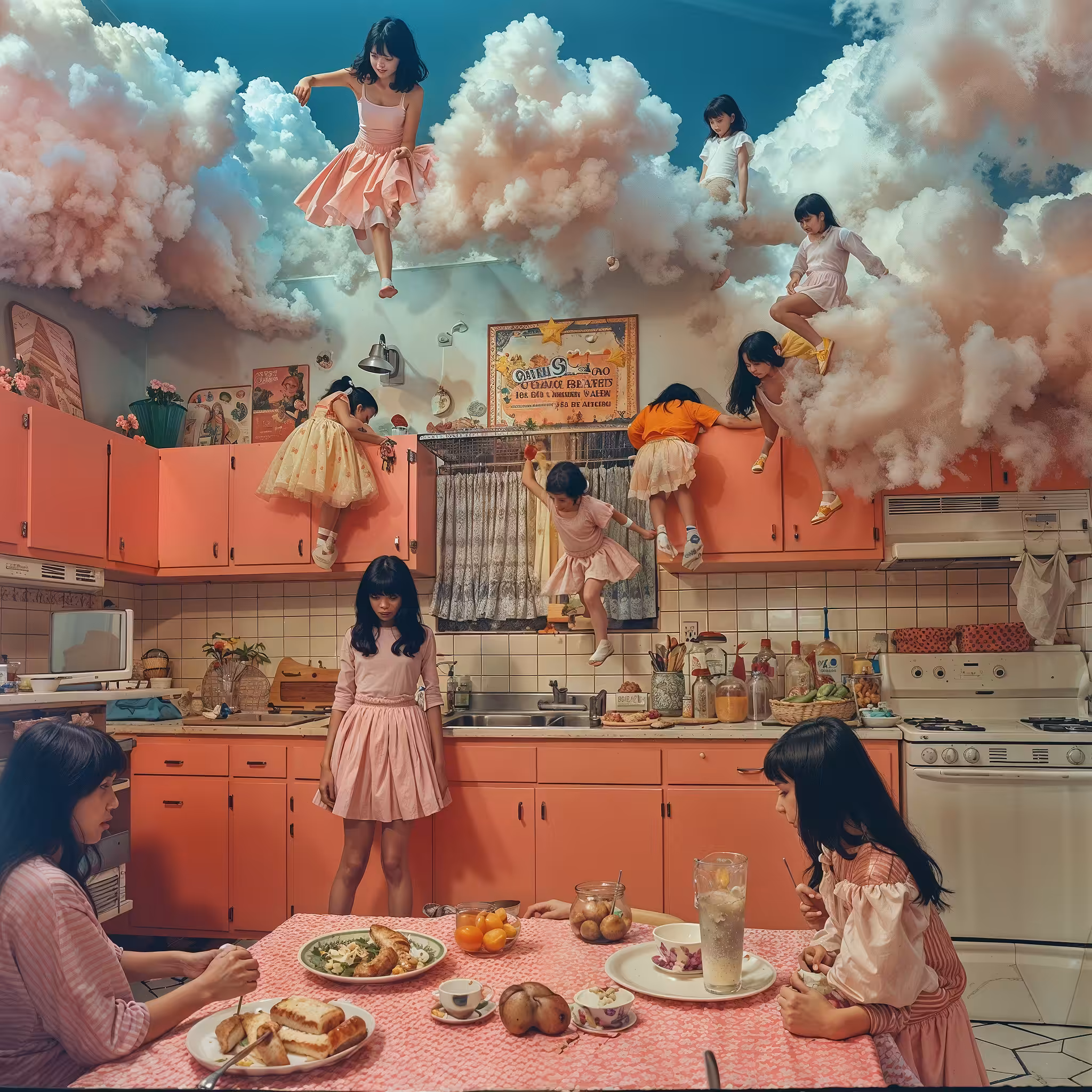 Floating Dreams of Childhood