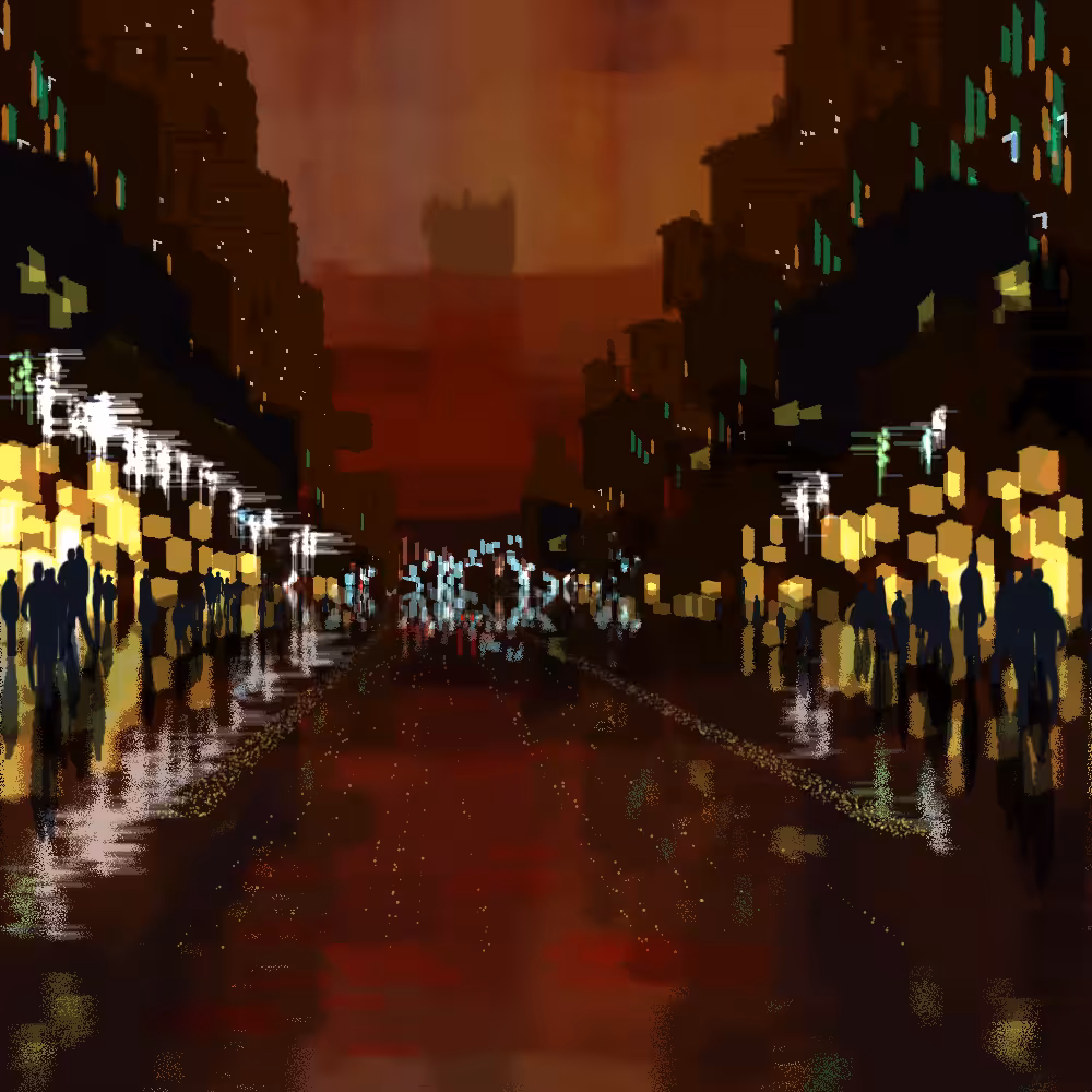 After rain #10