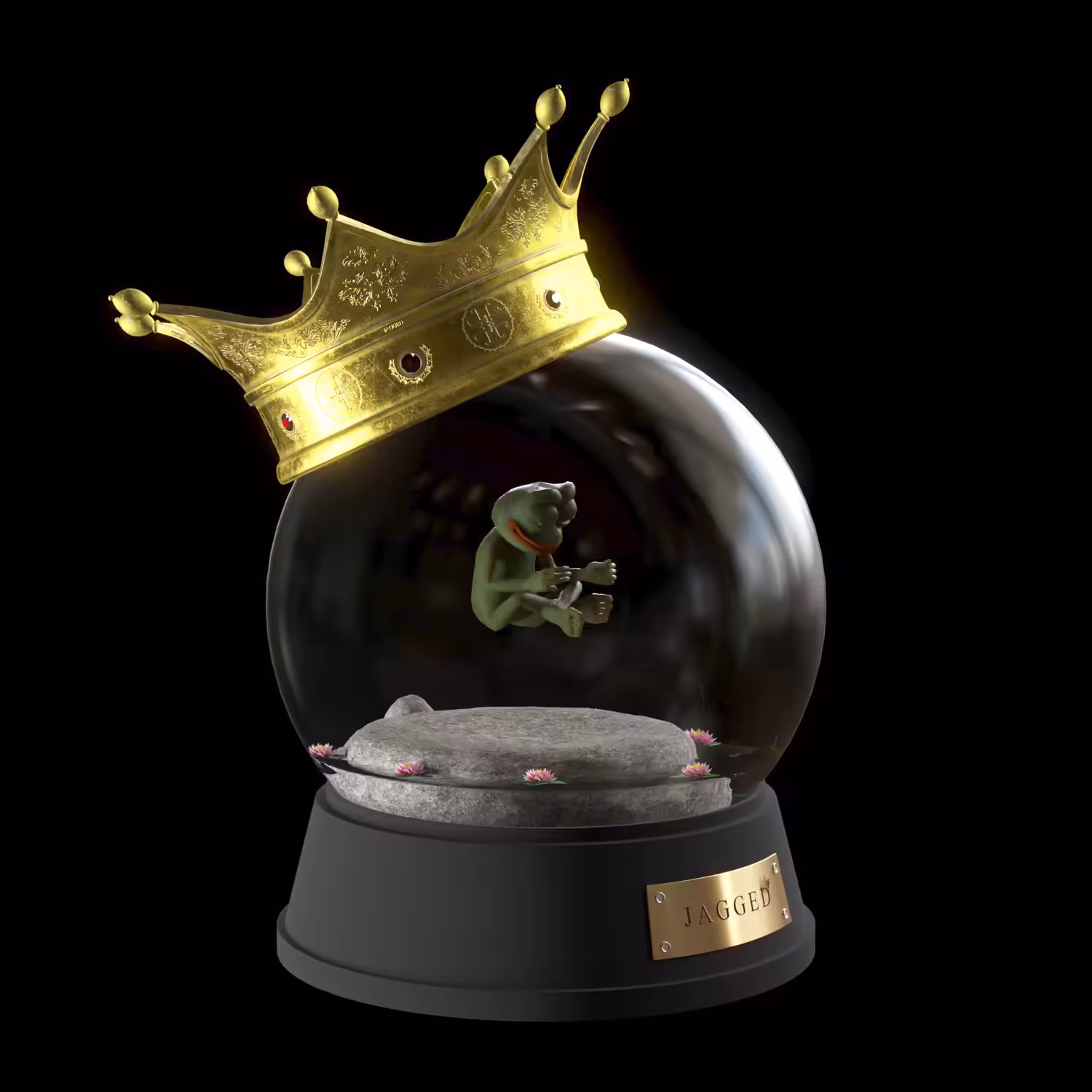 Supreme Collector of Revenge of Pepe - Jagged