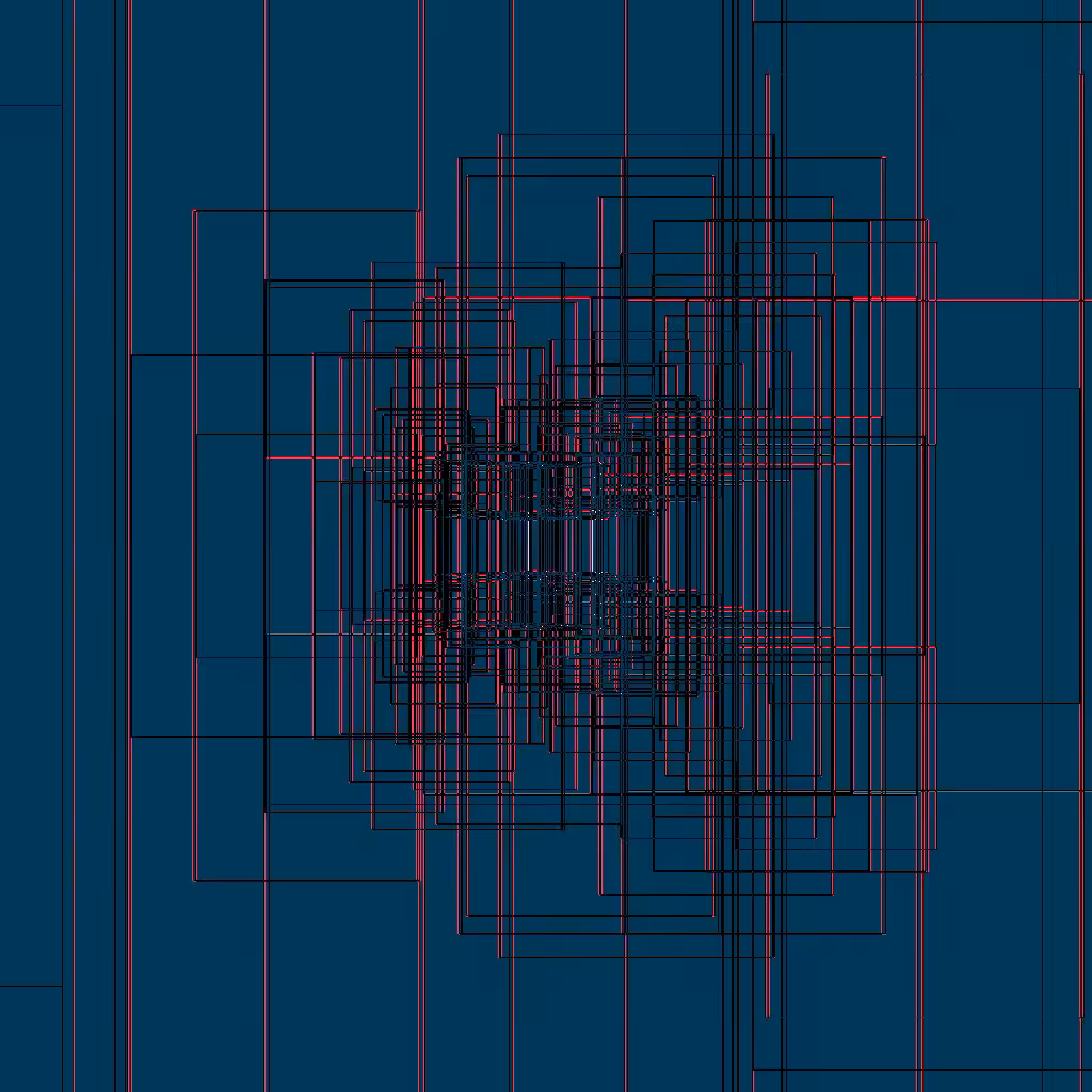 Congruent Contours: Congruent Contour - Iteration 03