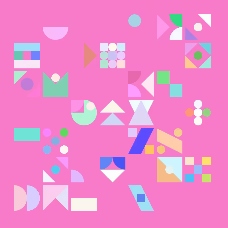 Confetti Shapes #53