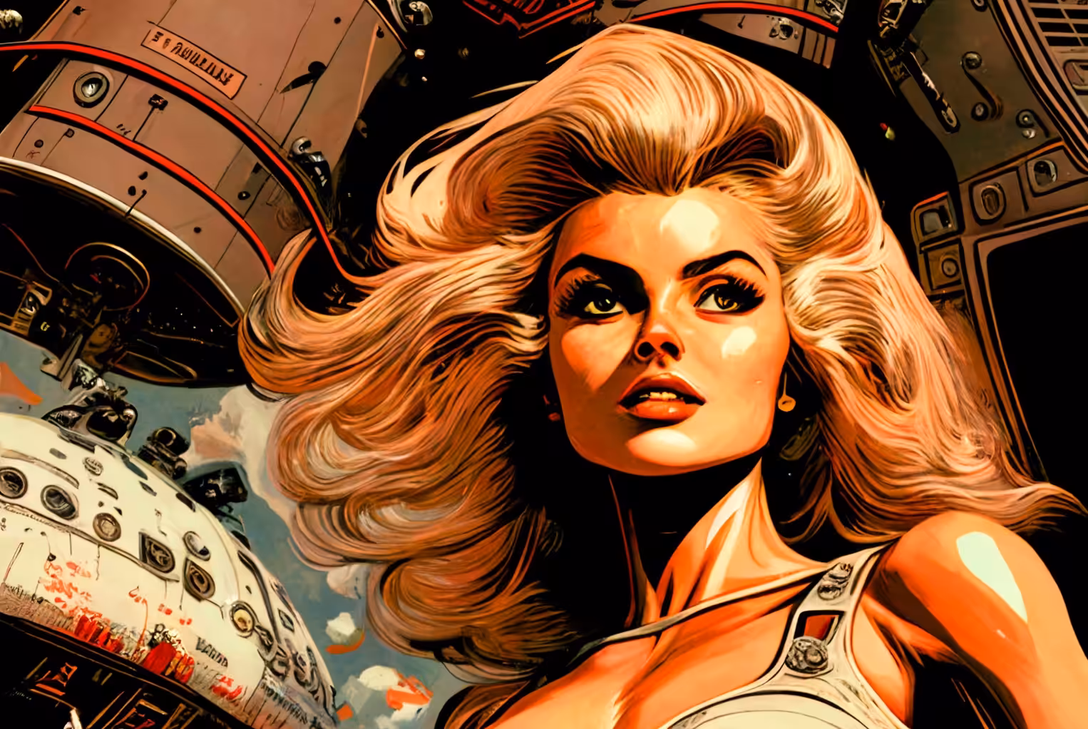 Glamourous Space Travel