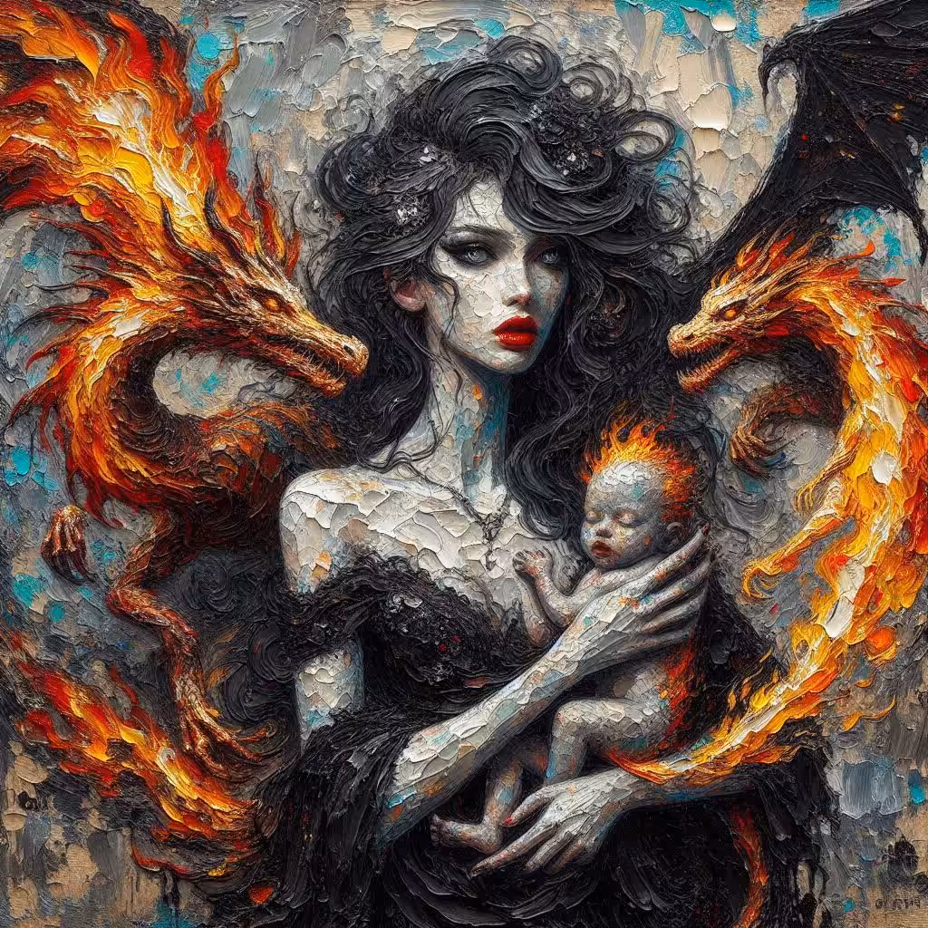 Fire baby