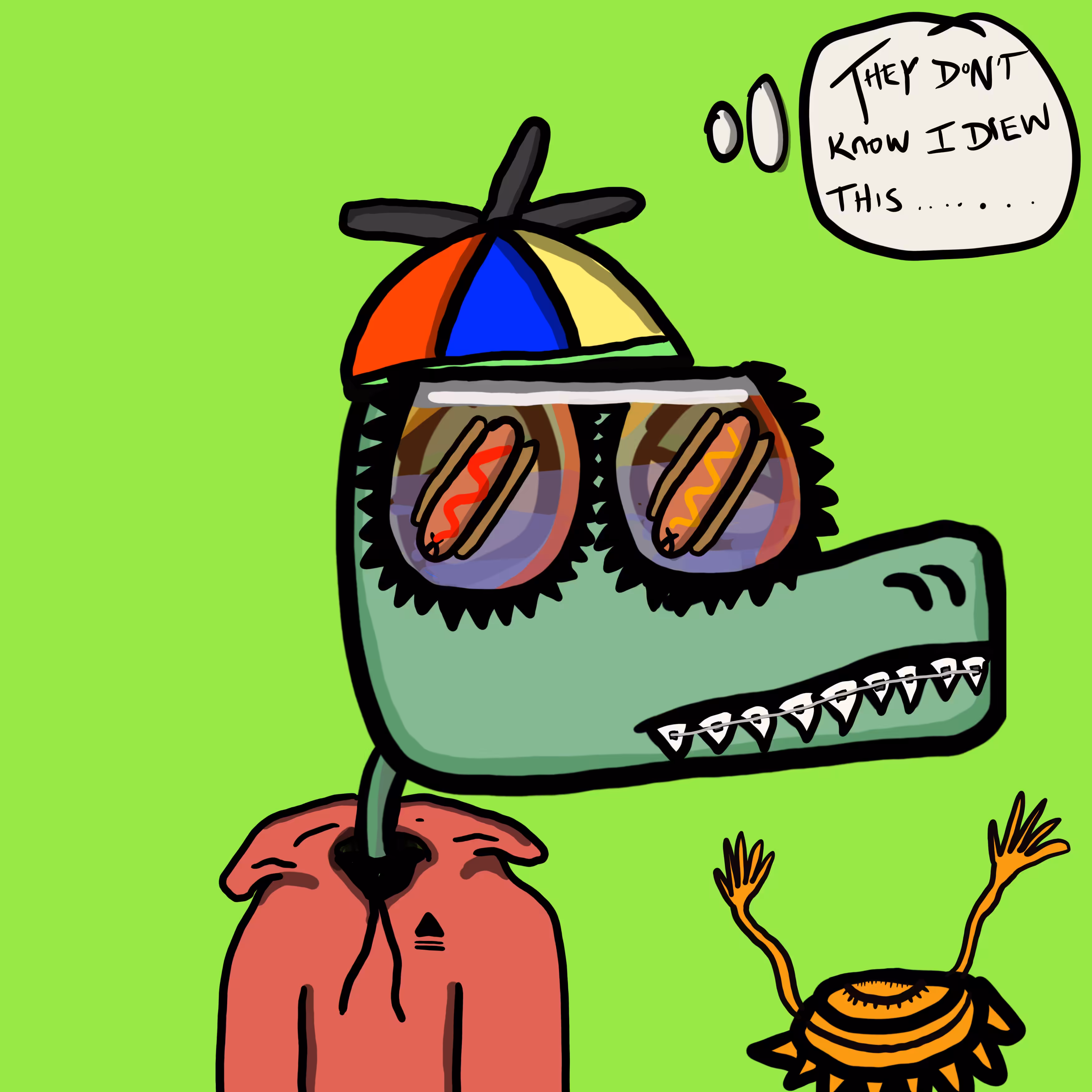 BRAINCROCS #1043
