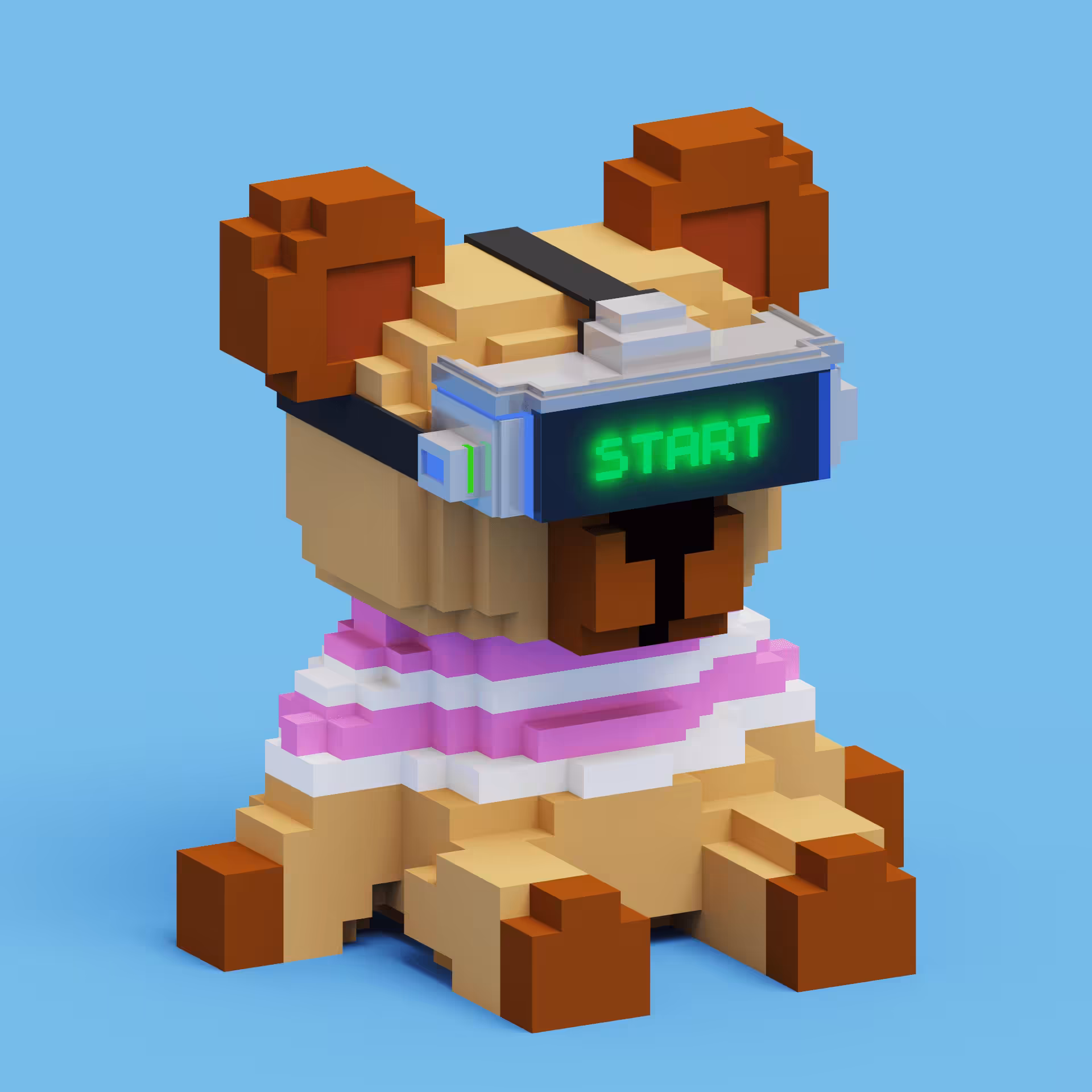 TeddyBits #076